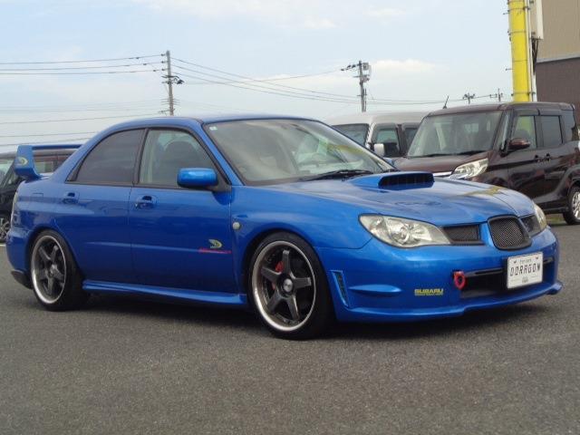スバル インプレッサ ２．０ ＷＲＸ ＷＲリミテッド ２００５ ４ＷＤ H17年 (九州・沖縄) 99