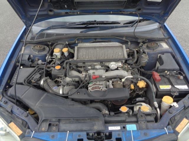 スバル インプレッサ ２．０ ＷＲＸ ＷＲリミテッド ２００５ ４ＷＤ H17年 (九州・沖縄) 99