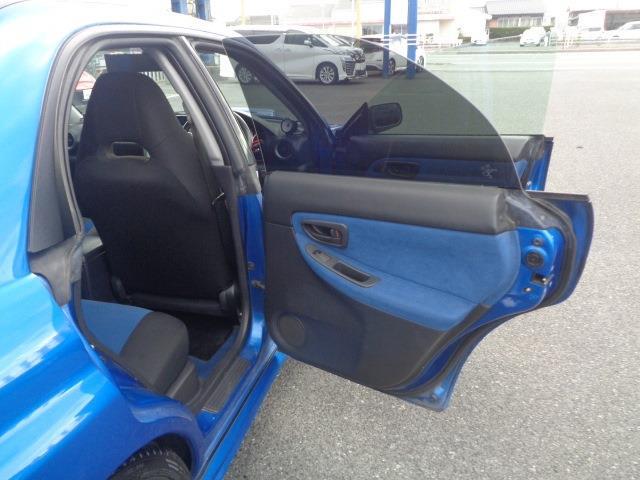 スバル インプレッサ ２．０ ＷＲＸ ＷＲリミテッド ２００５ ４ＷＤ H17年 (九州・沖縄) 99