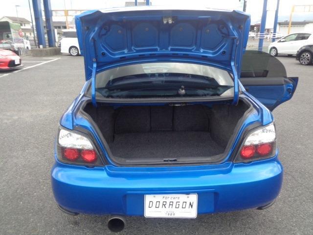 スバル インプレッサ ２．０ ＷＲＸ ＷＲリミテッド ２００５ ４ＷＤ H17年 (九州・沖縄) 99