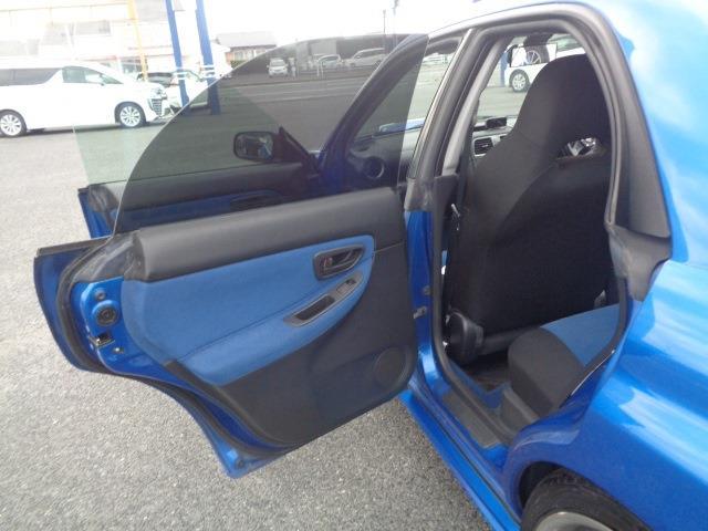 スバル インプレッサ ２．０ ＷＲＸ ＷＲリミテッド ２００５ ４ＷＤ H17年 (九州・沖縄) 99