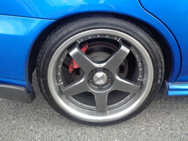 スバル インプレッサ ２．０ ＷＲＸ ＷＲリミテッド ２００５ ４ＷＤ H17年 (九州・沖縄) 99