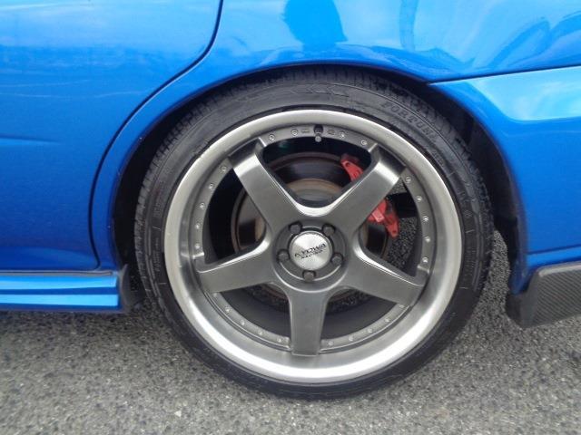 スバル インプレッサ ２．０ ＷＲＸ ＷＲリミテッド ２００５ ４ＷＤ H17年 (九州・沖縄) 99