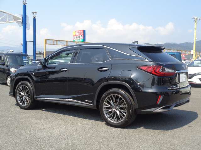 レクサス ＲＸ４５０ｈ Ｆスポーツ H29年 (九州・沖縄) 99