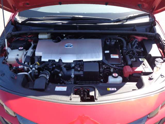 トヨタ プリウスＰＨＶ １．８ Ａ レザーパッケージ H29年 (九州・沖縄) 99
