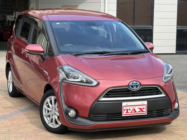 トヨタ シエンタ　ハイブリッド ハイブリッド １．５ Ｇ H29年 (九州・沖縄) 99