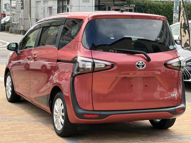 トヨタ シエンタ　ハイブリッド ハイブリッド １．５ Ｇ H29年 (九州・沖縄) 99