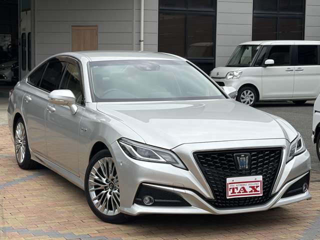 トヨタ クラウン　ハイブリッド ハイブリッド ２．５ Ｓ Ｃパッケージ H30年 (九州・沖縄) 99
