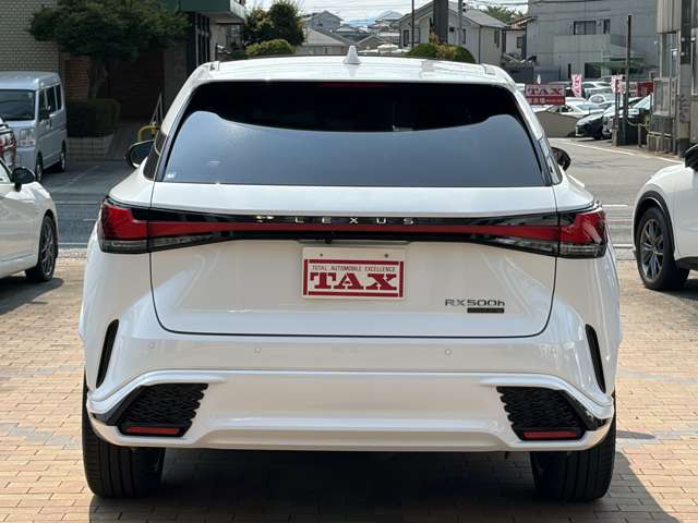 レクサス ＲＸ５００ｈ ５００Ｈ Ｆスポーツ パフォーマンス ４ＷＤ R5年 (九州・沖縄) 99