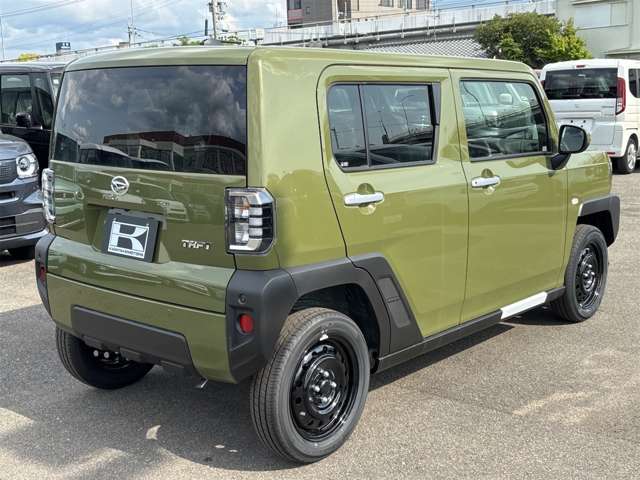 ダイハツ タフト ６６０ Ｘ R7年 (近畿) 99