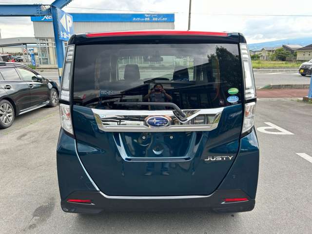 スバル ジャスティ １．０ カスタムＲ スマートアシスト ４ＷＤ H29年 (関東) 99