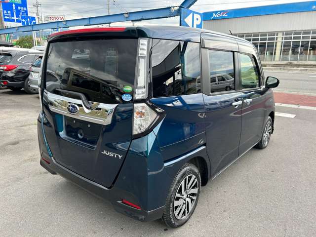 スバル ジャスティ １．０ カスタムＲ スマートアシスト ４ＷＤ H29年 (関東) 99