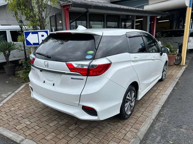 ホンダ シャトル １．５ ハイブリッド ホンダセンシング R1年 (関東) 99
