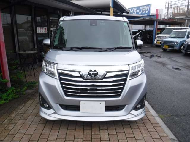 トヨタ ルーミー １．０ カスタム Ｇ－Ｔ H29年 (関東) 99