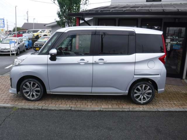トヨタ ルーミー １．０ カスタム Ｇ－Ｔ H29年 (関東) 99