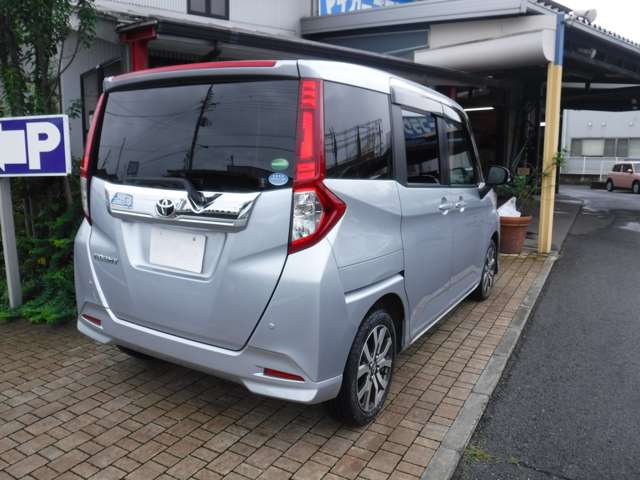 トヨタ ルーミー １．０ カスタム Ｇ－Ｔ H29年 (関東) 99