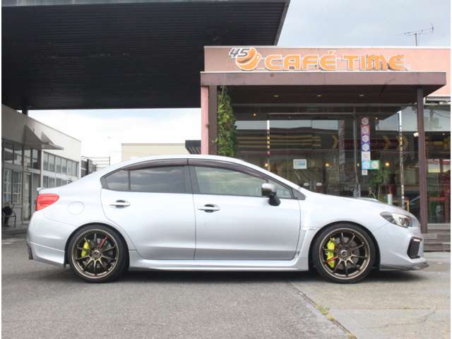 スバル ＷＲＸ　ＳＴＩ ＳＴＩ ２．０ タイプＳ ４ＷＤ H29年 (関東) 99