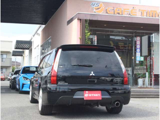 三菱 ランサーワゴン ２．０ ＧＴ－Ａ ４ＷＤ H18年 (関東) 99