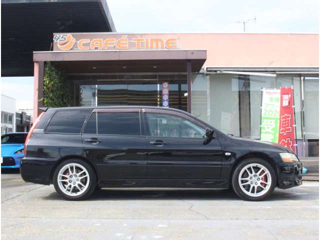 三菱 ランサーワゴン ２．０ ＧＴ－Ａ ４ＷＤ H18年 (関東) 99