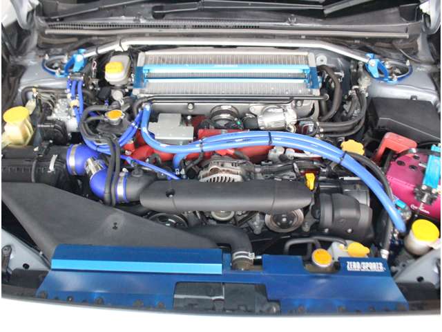 スバル ＷＲＸ　ＳＴＩ ＳＴＩ ２．０ タイプＳ ４ＷＤ H30年 (関東) 99