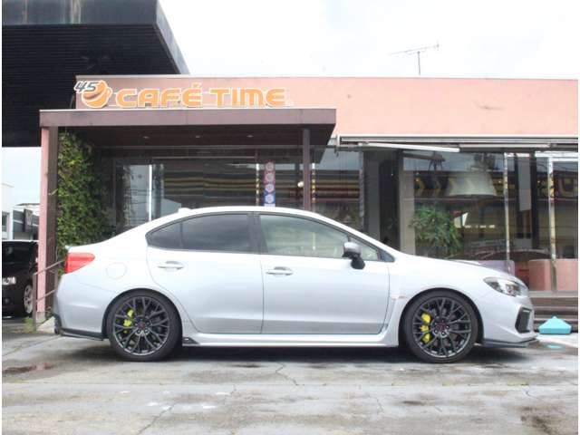 スバル ＷＲＸ　ＳＴＩ ＳＴＩ ２．０ タイプＳ ４ＷＤ H30年 (関東) 99