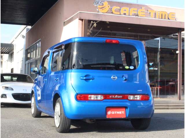 日産 キューブ １．５ １５Ｘ Ｖセレクション H21年 (関東) 99