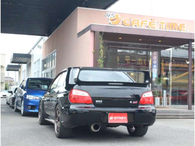 スバル インプレッサ ２．０ ＷＲＸ ４ＷＤ H17年 (関東) 99
