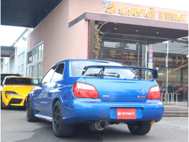 スバル インプレッサ ２．０ ＷＲＸ ４ＷＤ H16年 (関東) 99