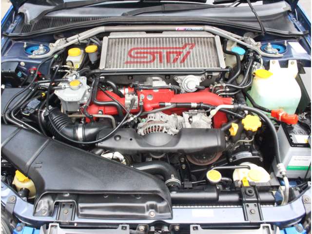 スバル インプレッサ ２．０ ＷＲＸ ４ＷＤ H16年 (関東) 99