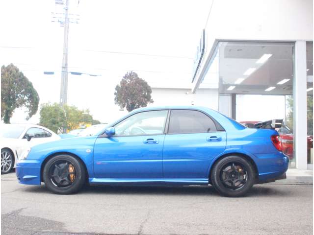 スバル インプレッサ ２．０ ＷＲＸ ４ＷＤ H16年 (関東) 99