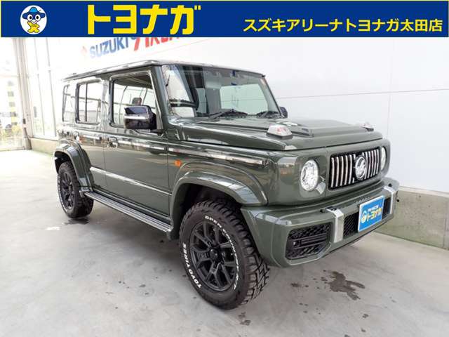 スズキ ジムニー　ノマド １．５ ＦＣ ４ＷＤ R7年 (関東) 99