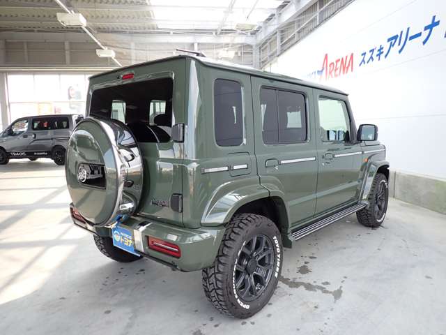 スズキ ジムニー　ノマド １．５ ＦＣ ４ＷＤ R7年 (関東) 99