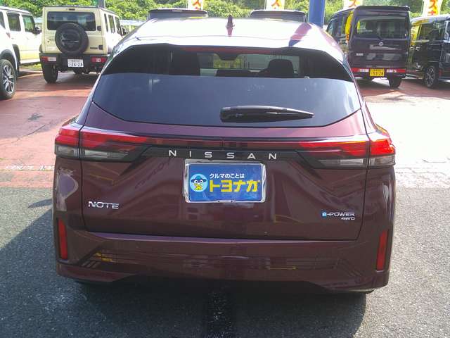 日産 ノート １．２ Ｘ ＦＯＵＲ ４ＷＤ R6年 (関東) 99