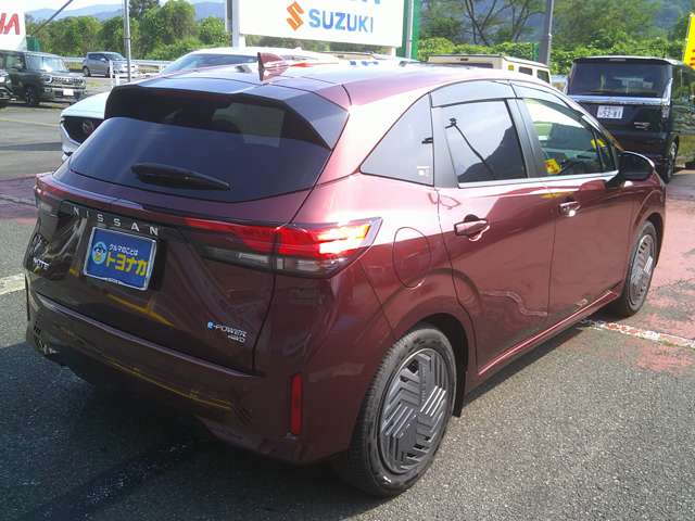 日産 ノート １．２ Ｘ ＦＯＵＲ ４ＷＤ R6年 (関東) 99
