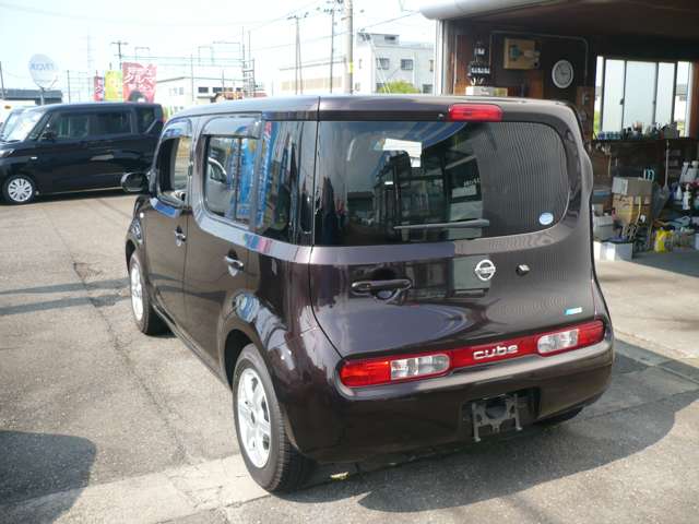 日産 キューブ １．５ １５Ｘ H28年 (甲信越・北陸) 99