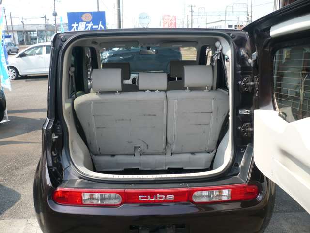 日産 キューブ １．５ １５Ｘ H28年 (甲信越・北陸) 99