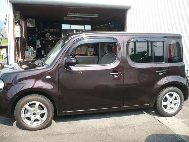 日産 キューブ １．５ １５Ｘ H28年 (甲信越・北陸) 99