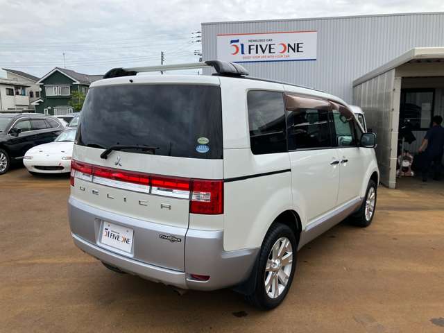 三菱 デリカ　Ｄ：５ ２．４ シャモニー ４ＷＤ H23年 (甲信越・北陸) 99