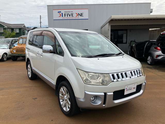 三菱 デリカ　Ｄ：５ ２．４ シャモニー ４ＷＤ H23年 (甲信越・北陸) 99