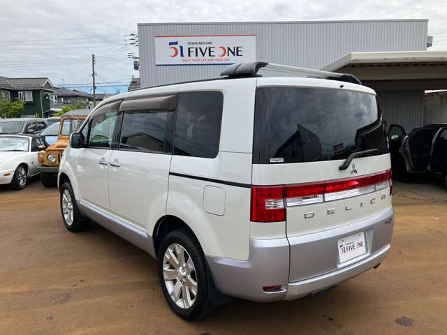 三菱 デリカ　Ｄ：５ ２．４ シャモニー ４ＷＤ H23年 (甲信越・北陸) 99