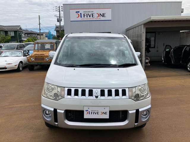 三菱 デリカ　Ｄ：５ ２．４ シャモニー ４ＷＤ H23年 (甲信越・北陸) 99