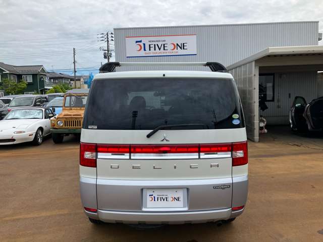 三菱 デリカ　Ｄ：５ ２．４ シャモニー ４ＷＤ H23年 (甲信越・北陸) 99
