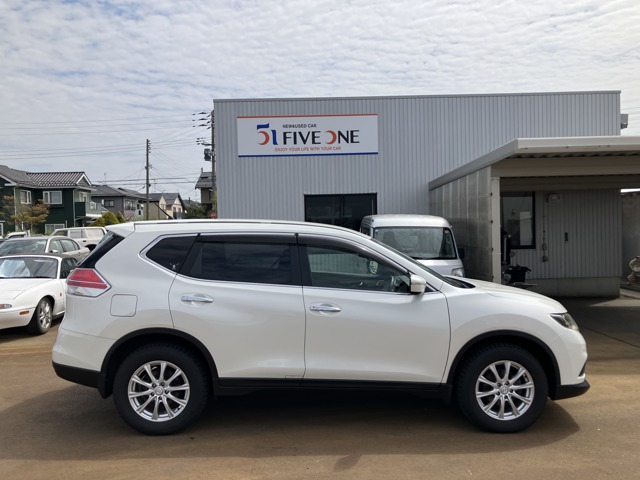 日産 エクストレイル ２．０ ２０Ｘ エマージェンシーブレーキパッケージ ２列車 ４ＷＤ H27年 (甲信越・北陸) 99