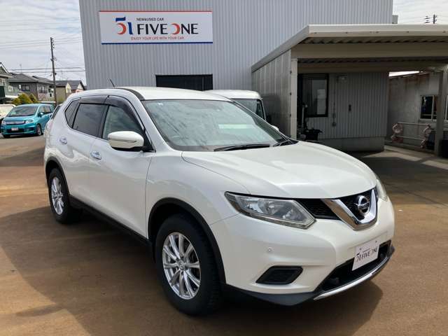 日産 エクストレイル ２．０ ２０Ｘ エマージェンシーブレーキパッケージ ２列車 ４ＷＤ H27年 (甲信越・北陸) 99