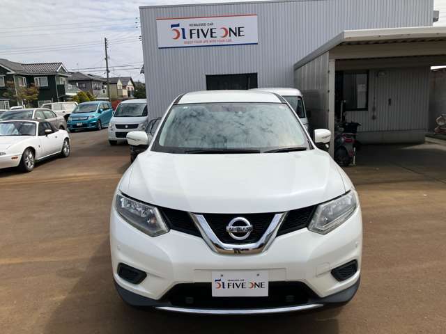 日産 エクストレイル ２．０ ２０Ｘ エマージェンシーブレーキパッケージ ２列車 ４ＷＤ H27年 (甲信越・北陸) 99
