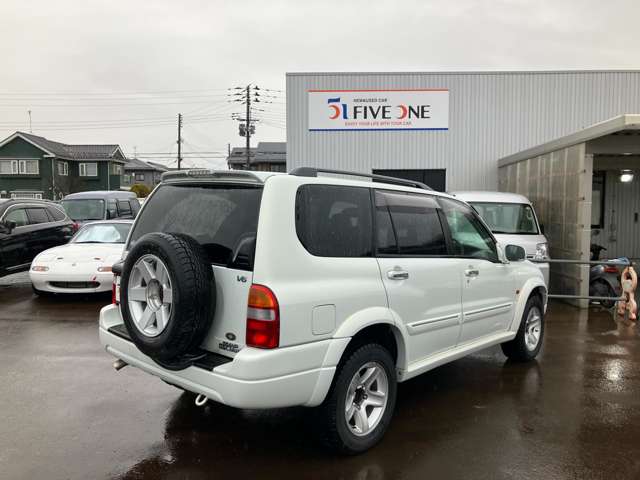 スズキ グランドエスクード ２．７ ４ＷＤ H13年 (甲信越・北陸) 99