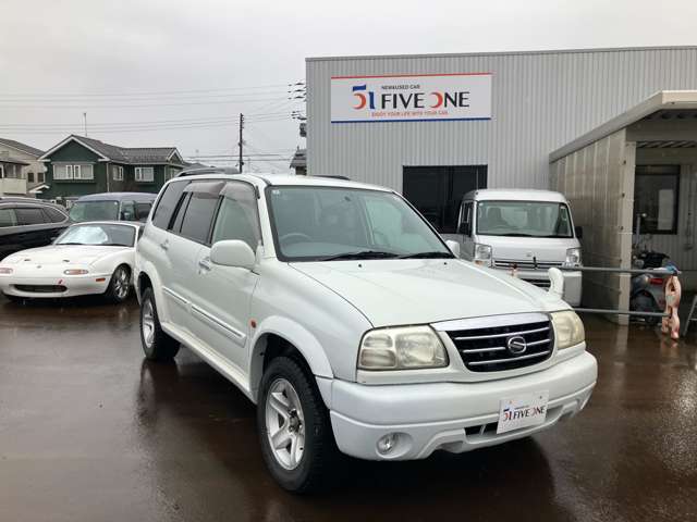 スズキ グランドエスクード ２．７ ４ＷＤ H13年 (甲信越・北陸) 99
