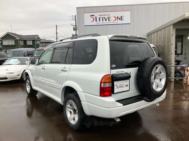 スズキ グランドエスクード ２．７ ４ＷＤ H13年 (甲信越・北陸) 99