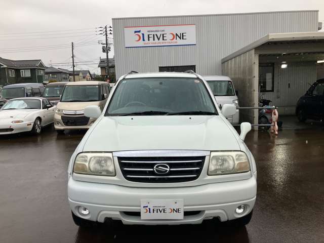 スズキ グランドエスクード ２．７ ４ＷＤ H13年 (甲信越・北陸) 99