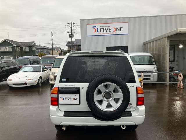 スズキ グランドエスクード ２．７ ４ＷＤ H13年 (甲信越・北陸) 99